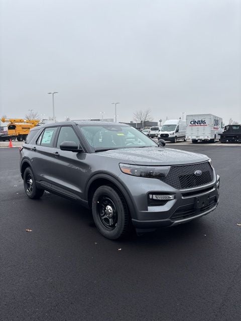 2026 Ford Utility Police Interceptor Base