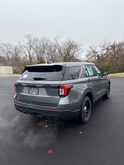2026 Ford Utility Police Interceptor Base