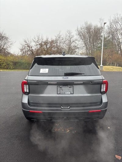 2026 Ford Utility Police Interceptor Base