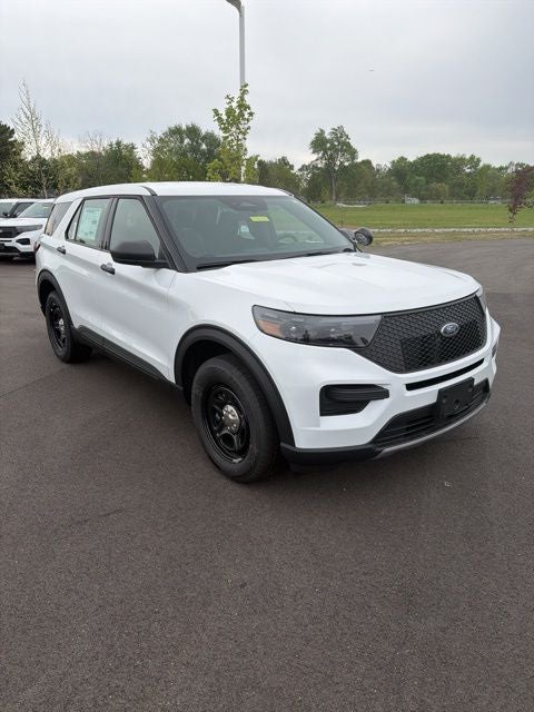 2026 Ford Utility Police Interceptor Base