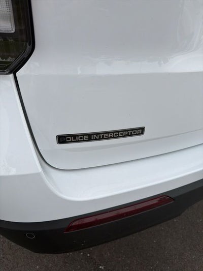 2026 Ford Utility Police Interceptor Base