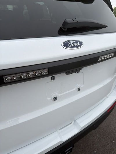 2026 Ford Utility Police Interceptor Base