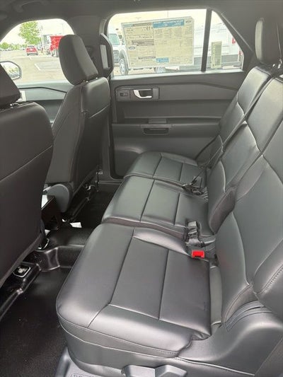 2026 Ford Utility Police Interceptor Base