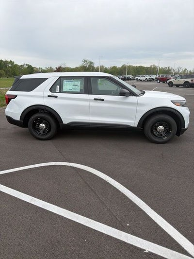 2026 Ford Utility Police Interceptor Base
