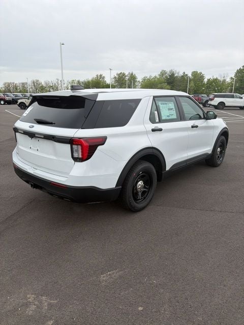 2026 Ford Utility Police Interceptor Base