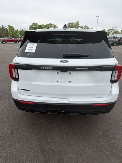 2026 Ford Utility Police Interceptor Base