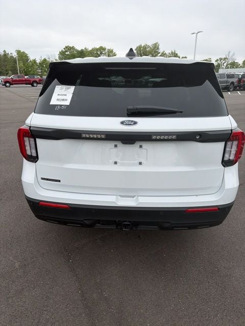 2026 Ford Utility Police Interceptor Base