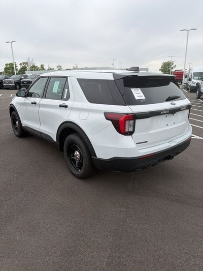 2026 Ford Utility Police Interceptor Base