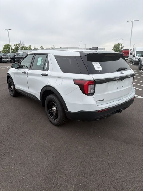 2026 Ford Utility Police Interceptor Base