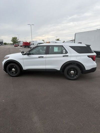 2026 Ford Utility Police Interceptor Base