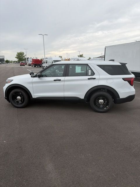 2026 Ford Utility Police Interceptor Base