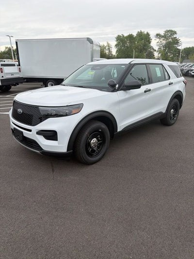 2026 Ford Utility Police Interceptor Base