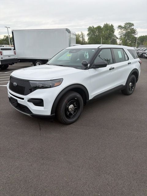 2026 Ford Utility Police Interceptor Base