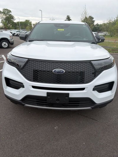2026 Ford Utility Police Interceptor Base
