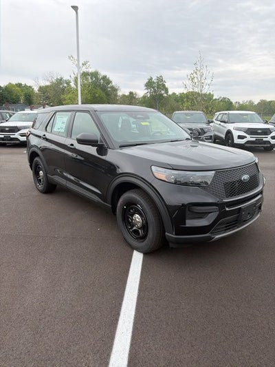 2026 Ford Utility Police Interceptor Base