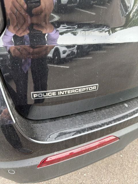 2026 Ford Utility Police Interceptor Base