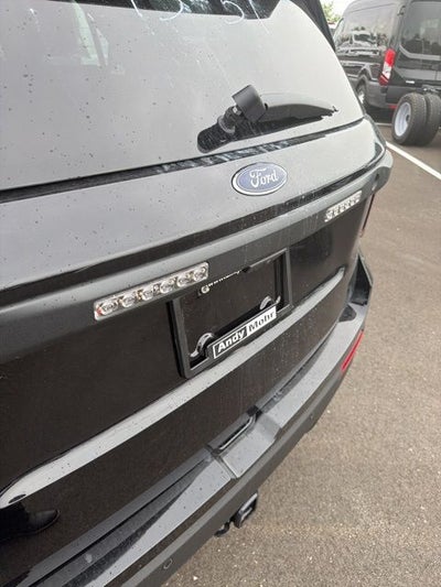 2026 Ford Utility Police Interceptor Base