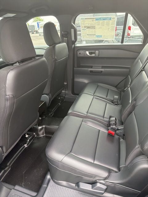 2026 Ford Utility Police Interceptor Base