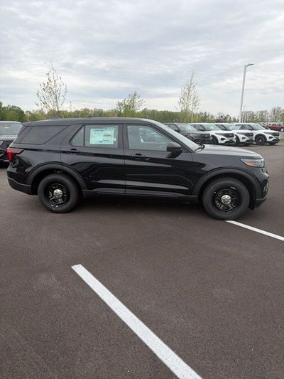 2026 Ford Utility Police Interceptor Base