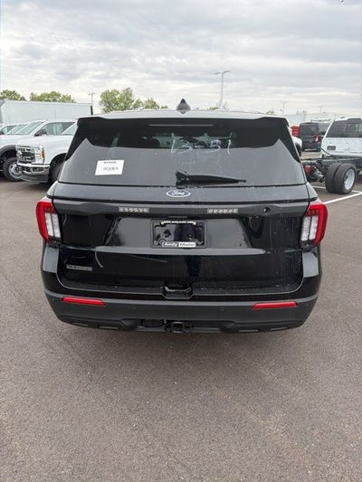 2026 Ford Utility Police Interceptor Base