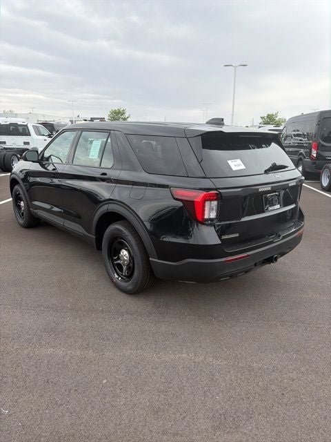 2026 Ford Utility Police Interceptor Base