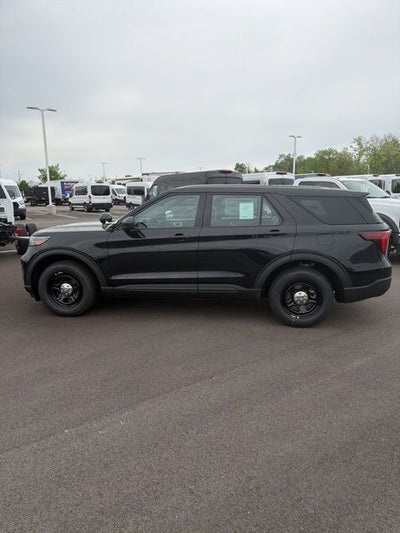 2026 Ford Utility Police Interceptor Base