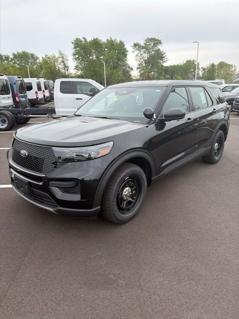 2026 Ford Utility Police Interceptor Base
