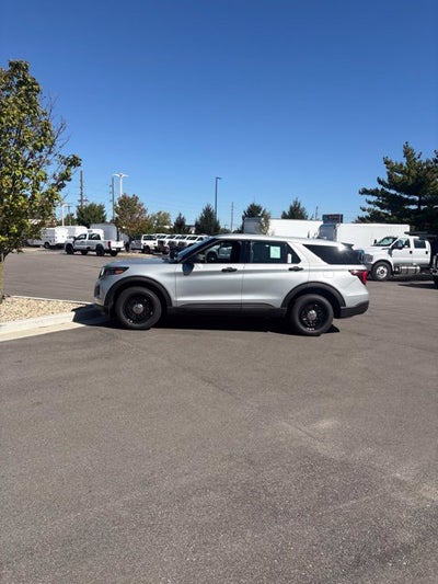 2026 Ford Utility Police Interceptor Base