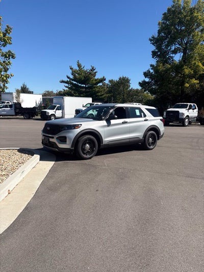 2026 Ford Utility Police Interceptor Base