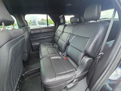2020 Ford Utility Police Interceptor Base