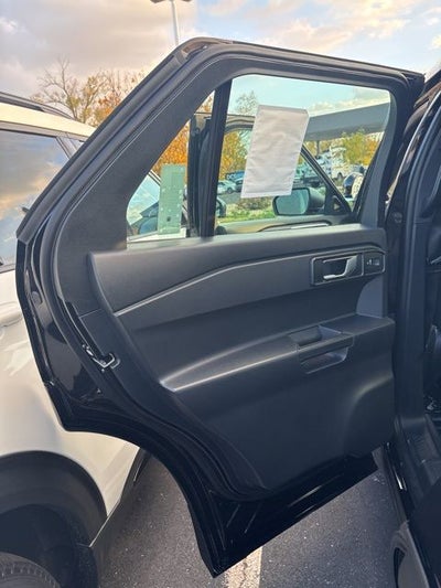 2026 Ford Utility Police Interceptor Base