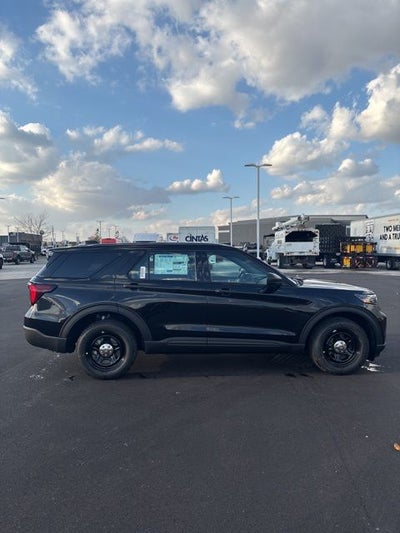 2026 Ford Utility Police Interceptor Base