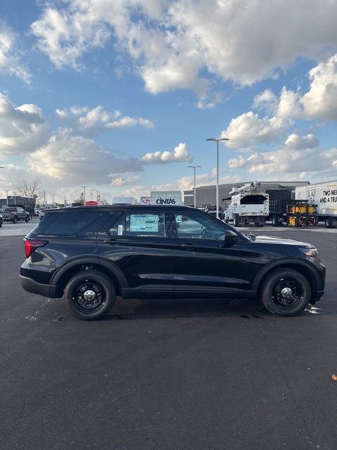 2026 Ford Utility Police Interceptor Base