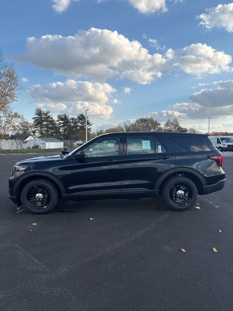 2026 Ford Utility Police Interceptor Base