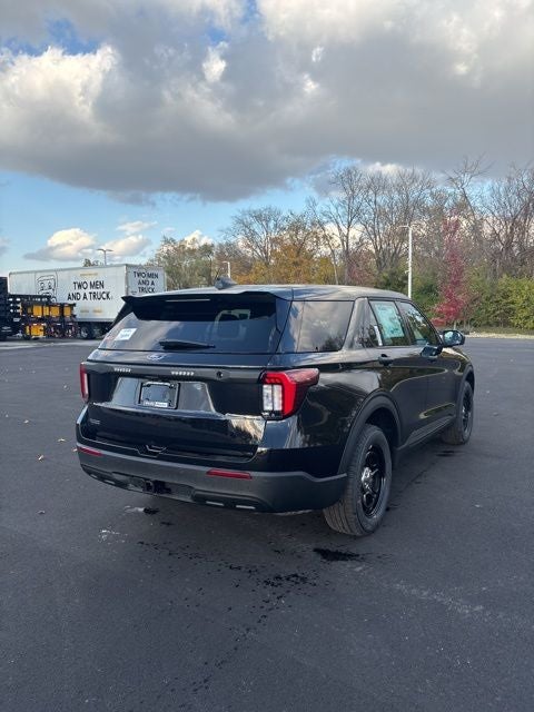 2026 Ford Utility Police Interceptor Base