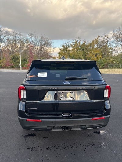 2026 Ford Utility Police Interceptor Base