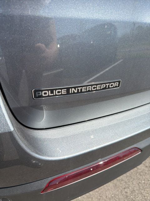 2026 Ford Utility Police Interceptor Base