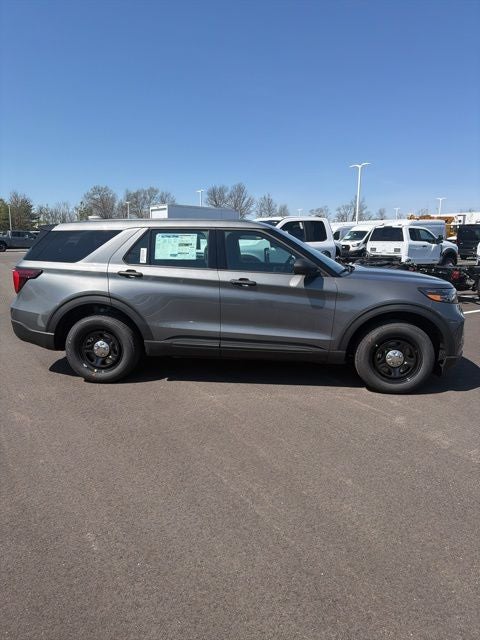 2026 Ford Utility Police Interceptor Base