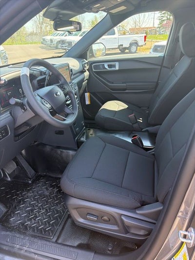 2026 Ford Utility Police Interceptor Base