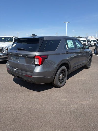 2026 Ford Utility Police Interceptor Base