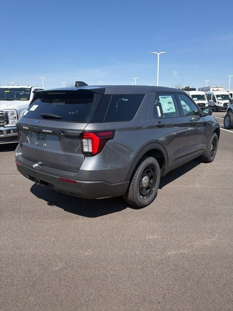 2026 Ford Utility Police Interceptor Base