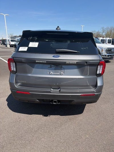 2026 Ford Utility Police Interceptor Base