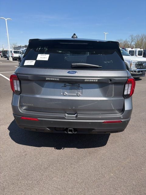 2026 Ford Utility Police Interceptor Base