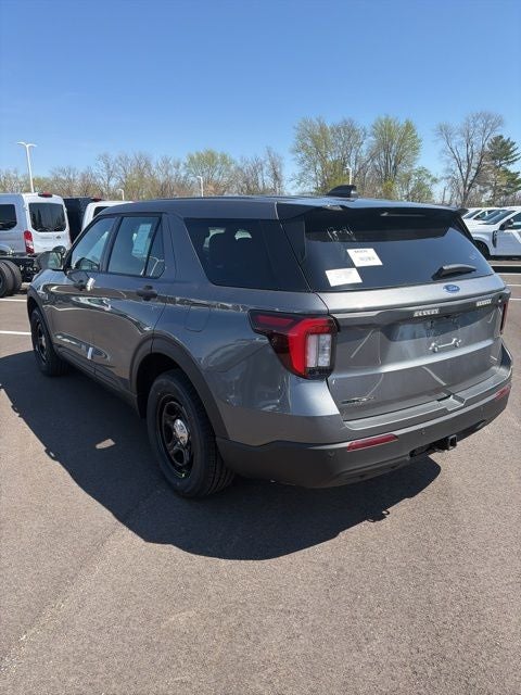 2026 Ford Utility Police Interceptor Base