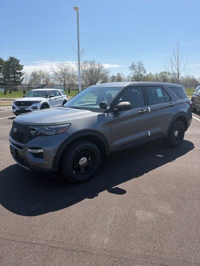 2026 Ford Utility Police Interceptor Base