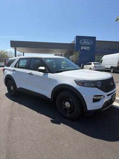 2026 Ford Utility Police Interceptor Base
