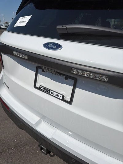 2026 Ford Utility Police Interceptor Base