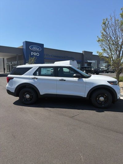 2026 Ford Utility Police Interceptor Base