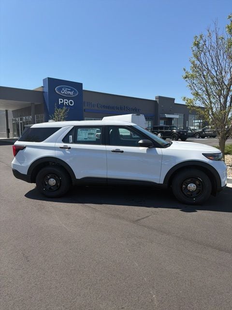 2026 Ford Utility Police Interceptor Base