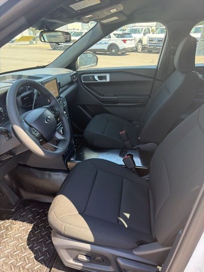 2026 Ford Utility Police Interceptor Base